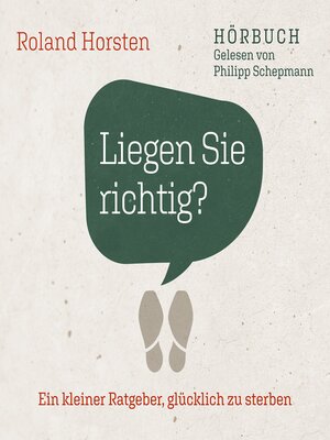 cover image of Liegen Sie richtig?